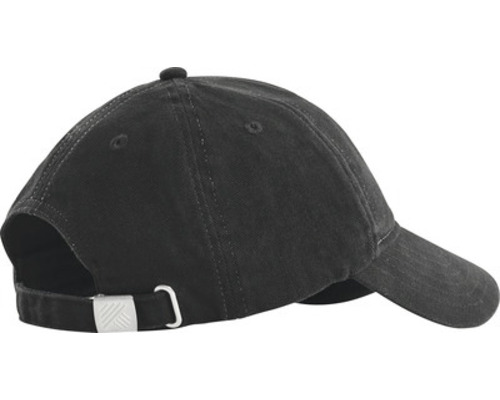 Bavlnená baseballová čiapka s kovovou sponou na nastavenie veľkosti