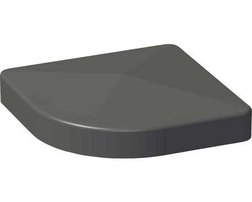 Krytka stĺpika plota z plastu