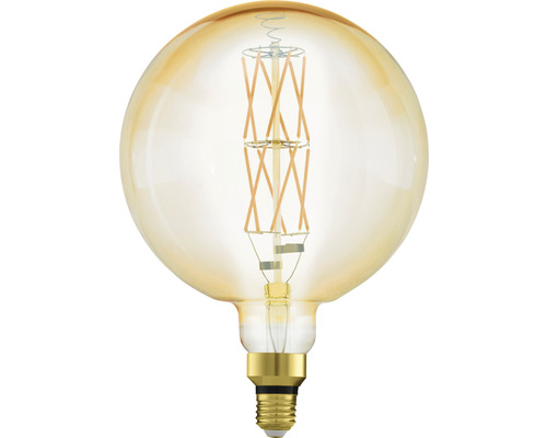 LED žiarovka Eglo 110112 G200 E27 / 8 W ( 60 W ) 806 lm 2100 K amber