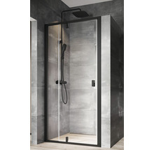 Sprchové dvere do niky RAVAK Nexty NDOP2-120 black+Transparent 03OG0300Z1-thumb-0