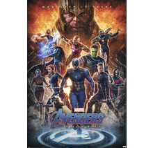 Filmový plagát Avengers: Endgame