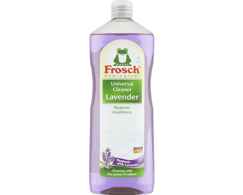 Čistiaci prostriedok Frosch univerzálny levanduľa 1 l Frosch univerzálny čistiaci prostriedok levanduľa v plastovej fľaši