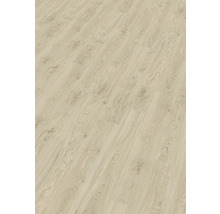 Detail laminátovej podlahy s dreveným vzhľadom