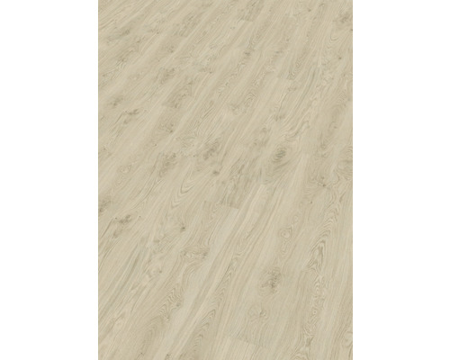 Detail laminátovej podlahy s dreveným vzhľadom