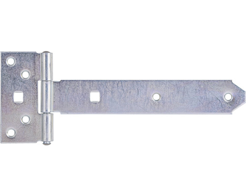 Krížový záves Typ 124, 200x33 mm ľahký galvanicky žlto pozinkovaný