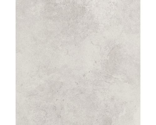 Dlažba imitácia kameňa Montreal white matt 79,7x79,7 cm Detailný pohľad na dlaždicu s matným povrchom