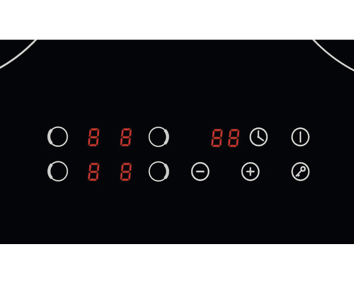 Ovládací panel varnej dosky