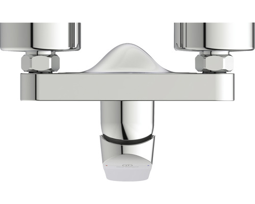 Nástenná vaňová batéria s dvomi rukoväťami