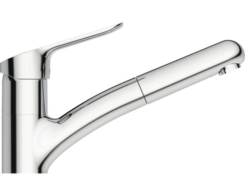 Kuchynská batéria s výsuvnou sprchou