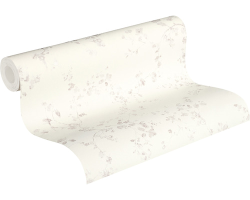 Rola tapety s rastlinným vzorom