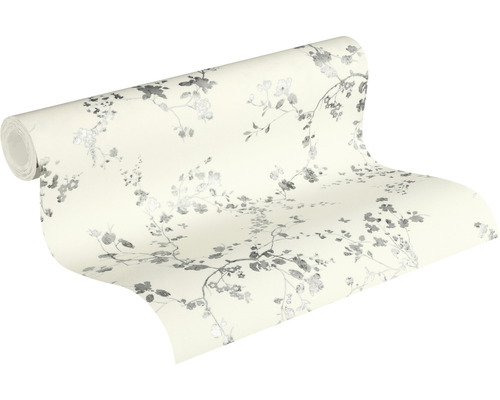 Rola tapety s kvetinovým vzorom