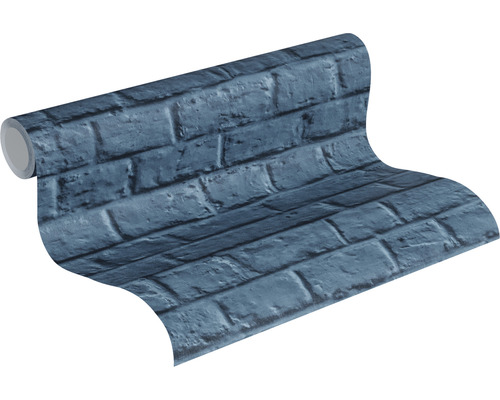 Rola tapety s tehlovým vzorom