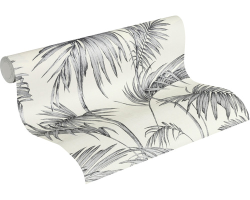 Rola tapety so vzorom palmových listov