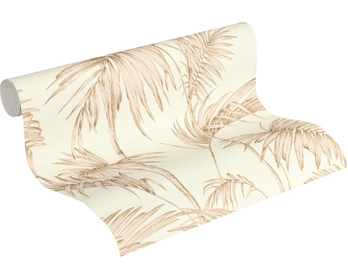 Rolka tapety so vzorom palmových listov