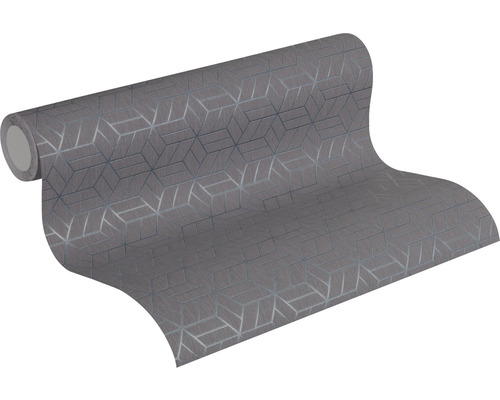 Rola tapety s geometrickým vzorom