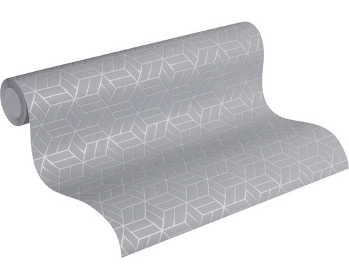 Rolka tapety s geometrickým vzorom