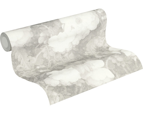 Rola tapety s kvetinovým vzorom