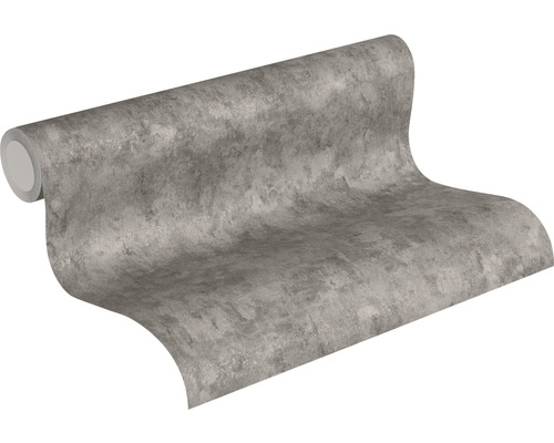 Rolka sivej tapety s betónovým vzhľadom