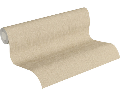 Rola vliesovej tapety s textilným vzhľadom