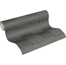 Rola tapety s geometrickým vzorom