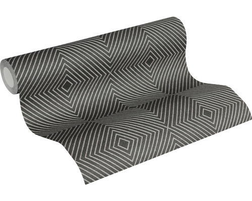 Rola tapety s geometrickým vzorom