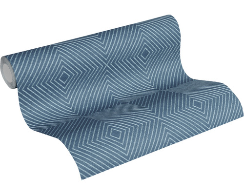 Rolka tapety s geometrickým kosoštvorcovým vzorom