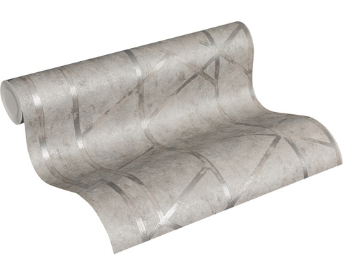 Rolka tapety s geometrickým vzorom na dekoráciu stien