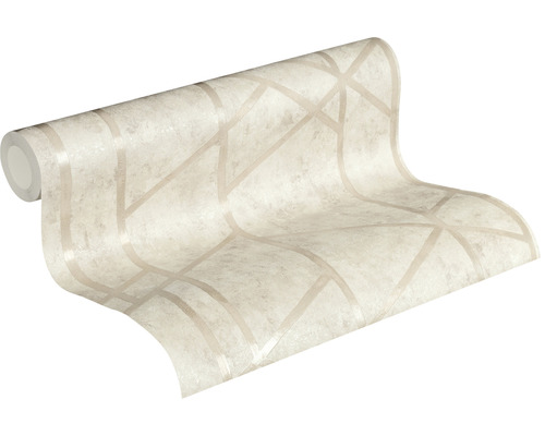 Rola tapety s geometrickým vzorom