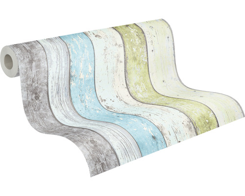 Rolka tapety so vzorom drevených dosiek