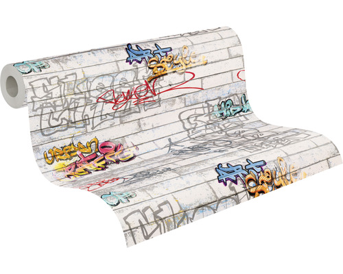 Rola tapety s graffity motívom