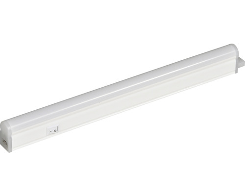 LED osvetlenie kuchynskej linky podlinkové 4 W 500 lm 4000 K 300 mm biele Jedno úzke LED svetlo pod skrinku s vypínačom