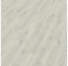 Svetlá laminátová podlaha s drevenou štruktúrou