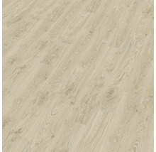 Svetlá laminátová podlaha s kresbou dreva