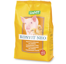 Konvit Neo doplnkové krmivo pre hospodárske zvieratá v žltom balení