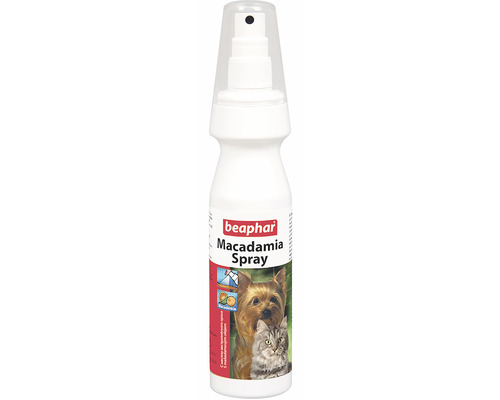 Sprej pre psov a mačky Beaphar Macadamia vyživujúci na srsť 150 ml Beaphar Macadamia sprej pre psy a mačky