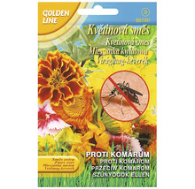 Kvetinová zmes proti komárom