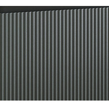 Vlnitá kovová fasáda pre vonkajšie použitie