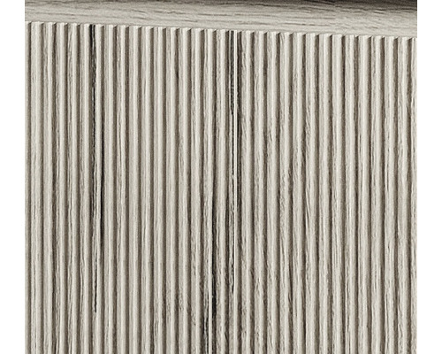 Detail ryhovaného dreveného povrchu