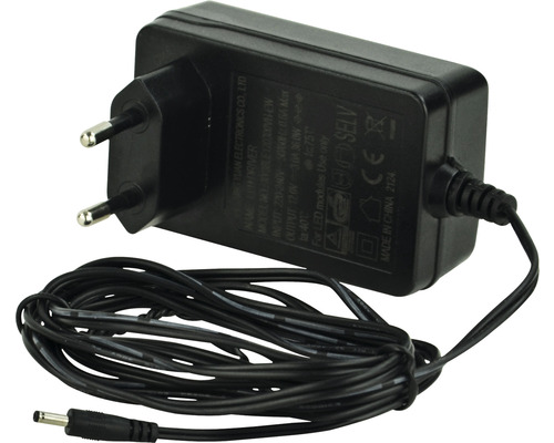 Sieťový adaptér E2 pre LED ovetlenie kuchynskej linky 36W čierny