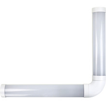 Trubicová LED lampa v tvare písmena L