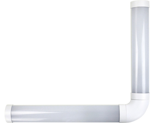 Trubicová LED lampa v tvare písmena L