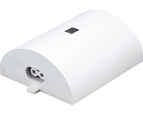 Napájací zdroj v bielej farbe