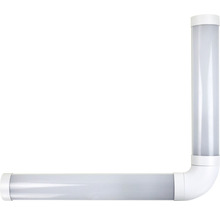 Rohová LED lampa pre vnútorné použitie