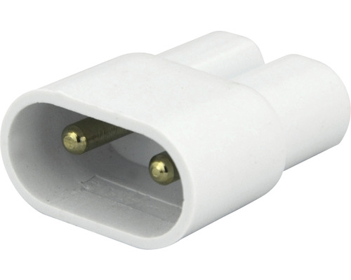 Konektor/spojka pre systém LED systeme² biely