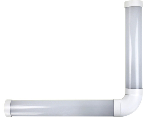 LED trubicové svietidlo v tvare L