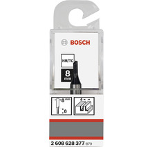 Drážkovacia fréza Bosch s priemerom 8 mm v balení
