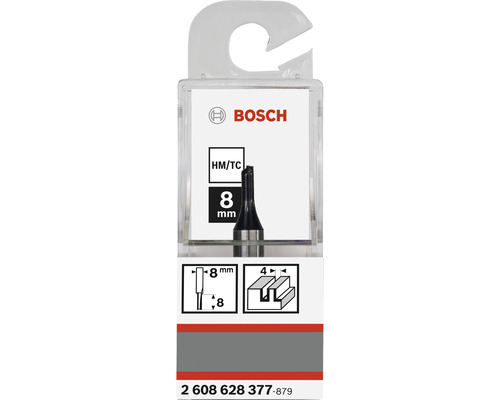 Drážkovacia fréza Bosch s priemerom 8 mm v balení
