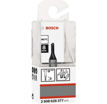 Drážkovacia fréza Bosch s priemerom 8 mm v balení