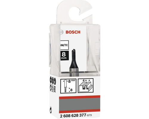 Drážkovacia fréza Bosch s priemerom 8 mm v balení