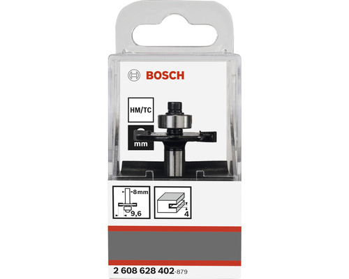 Drážkovacia fréza Bosch v balení s priemerom stopky 8 milimetrov